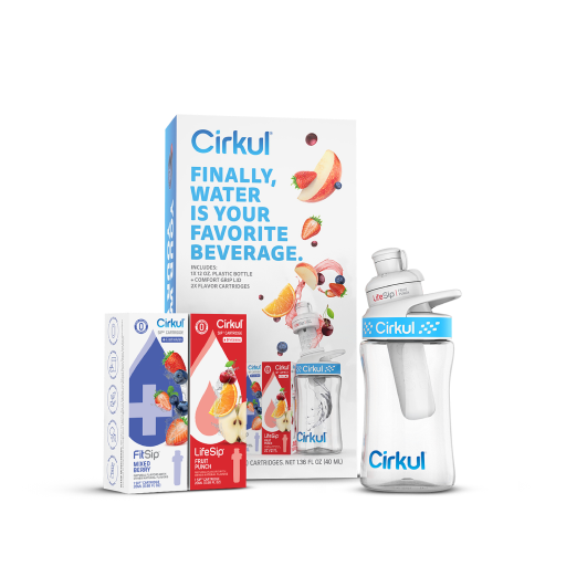 12oz. Plastic Bottle Starter Kit X9